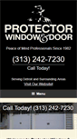 Mobile Screenshot of detroitdoors.net